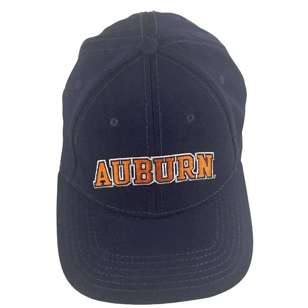 Under Armor Auburn University Ball Cap Hat‎ Blue War Eagle Auburn Tigers